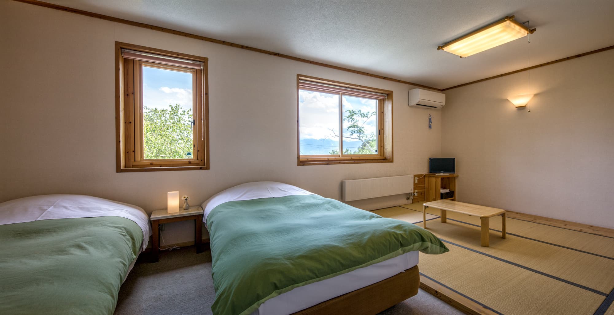 遊々舎のゲストルーム